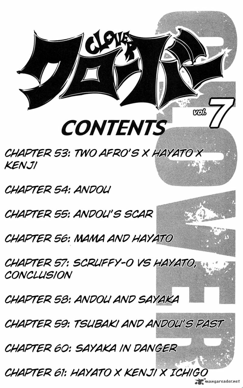 Clover Tetsuhiro Hirakawa Chapter 53 Page 8