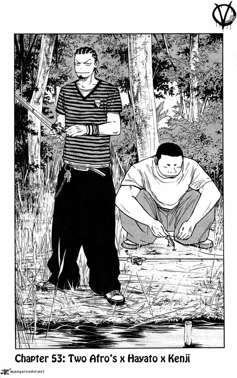 Clover Tetsuhiro Hirakawa Chapter 53 Page 9