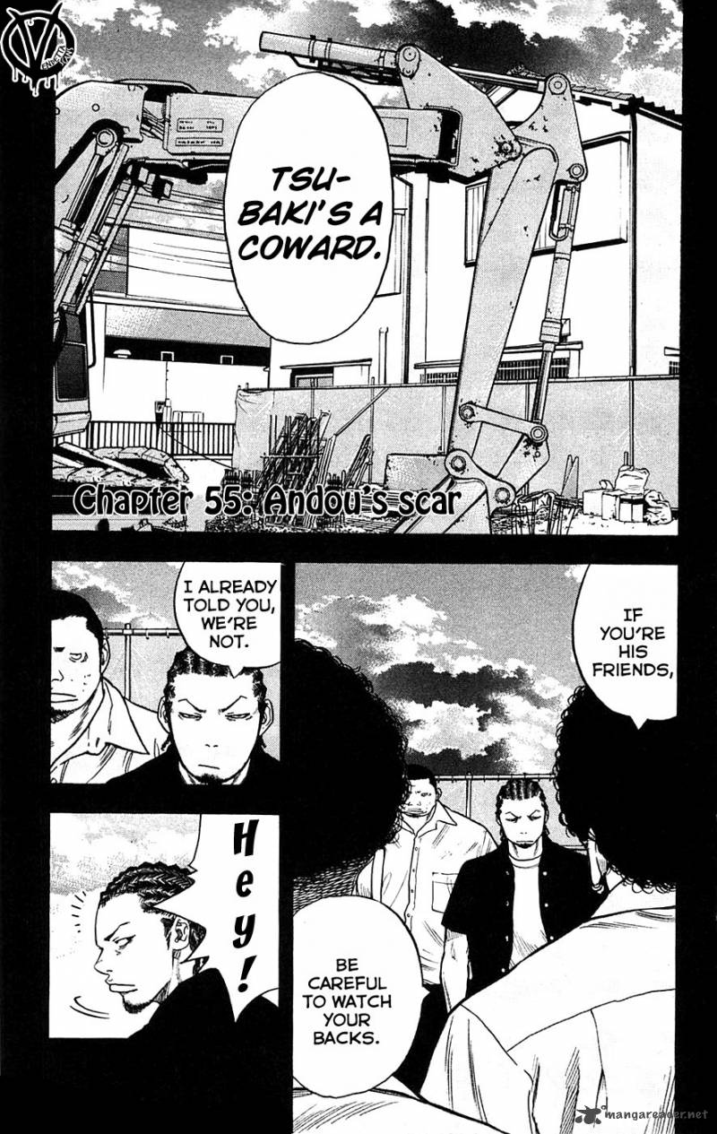 Clover Tetsuhiro Hirakawa Chapter 55 Page 2