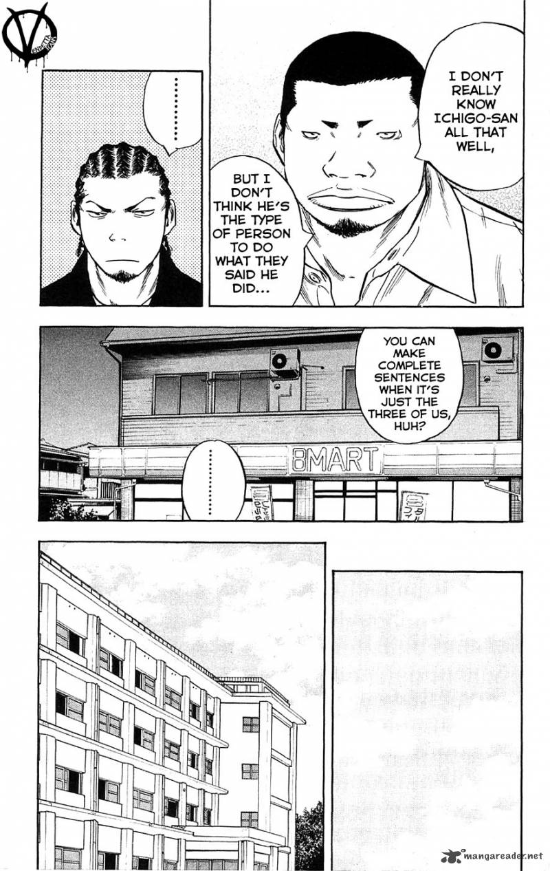 Clover Tetsuhiro Hirakawa Chapter 55 Page 8