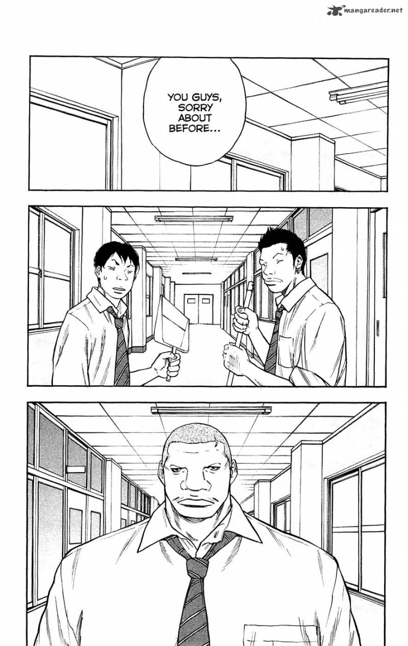 Clover Tetsuhiro Hirakawa Chapter 56 Page 17