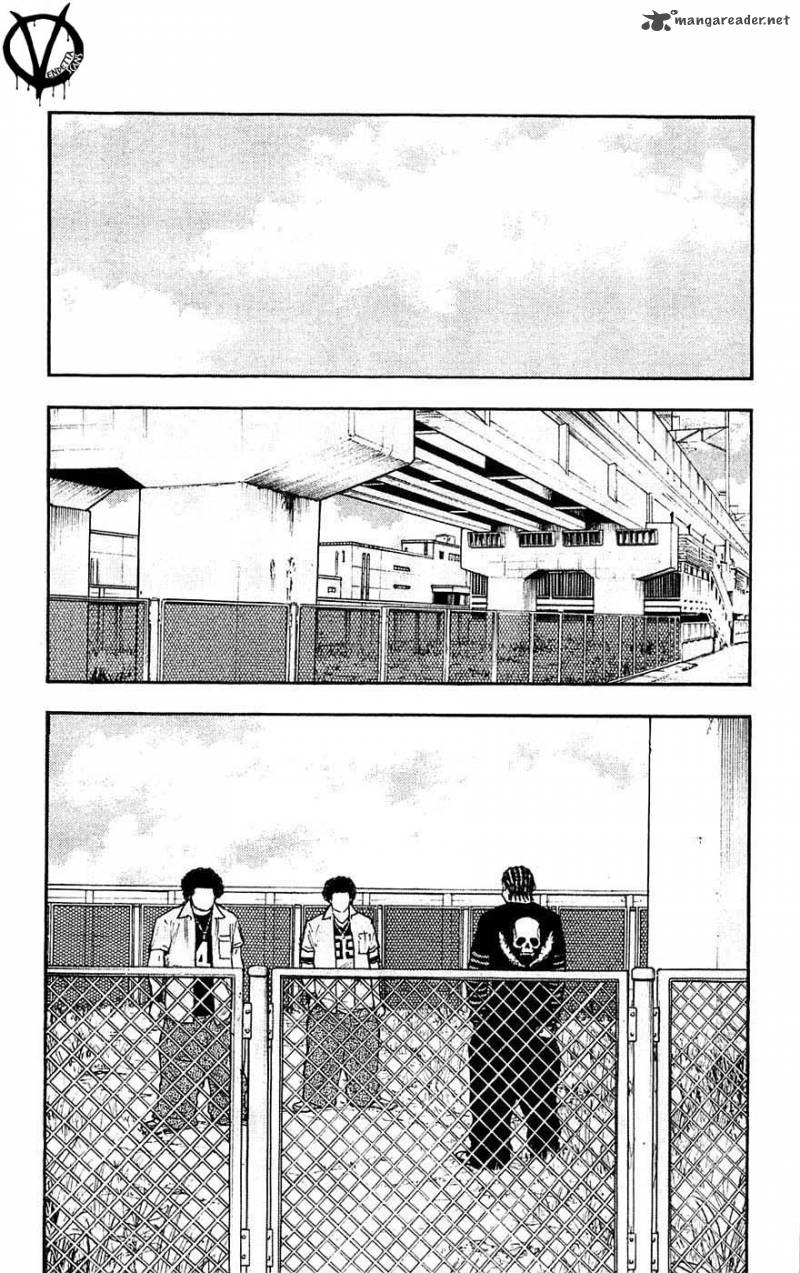 Clover Tetsuhiro Hirakawa Chapter 56 Page 26
