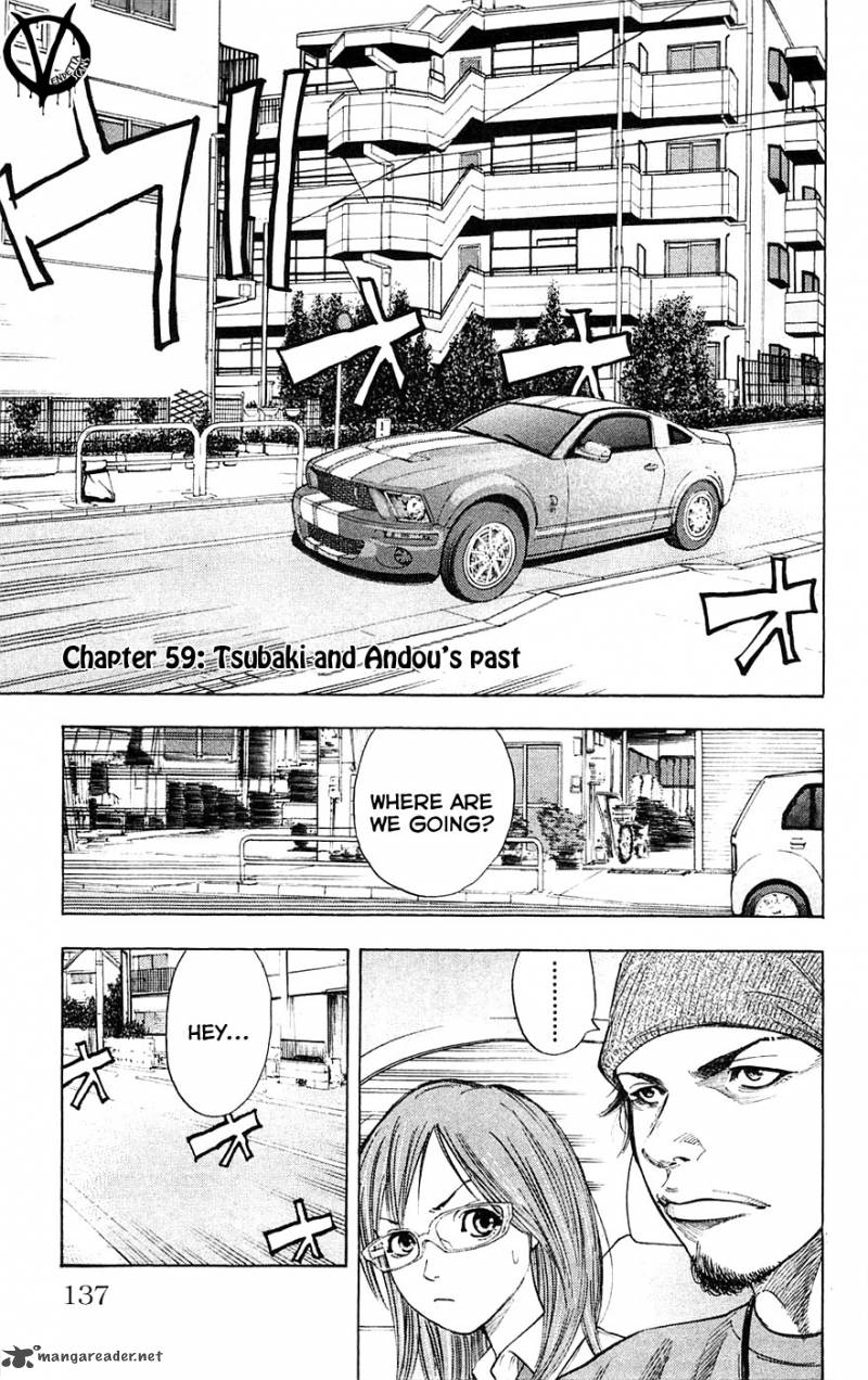 Clover Tetsuhiro Hirakawa Chapter 59 Page 2