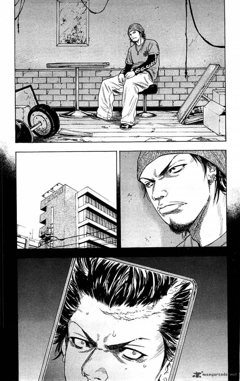 Clover Tetsuhiro Hirakawa Chapter 61 Page 11