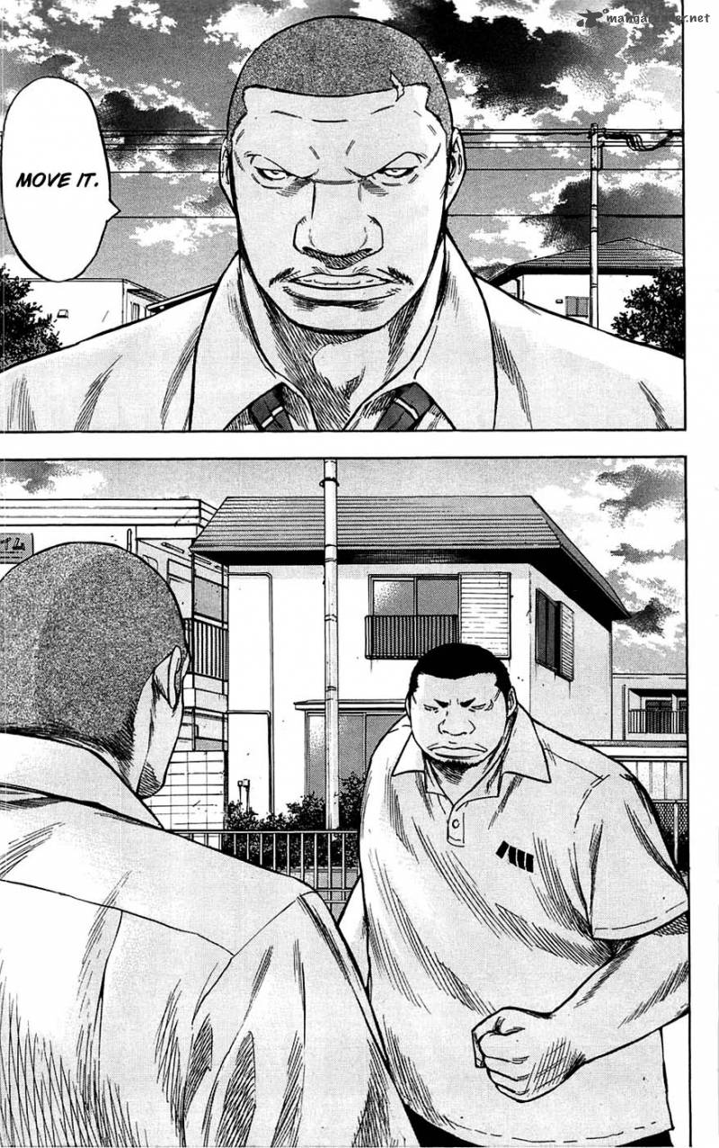 Clover Tetsuhiro Hirakawa Chapter 62 Page 10