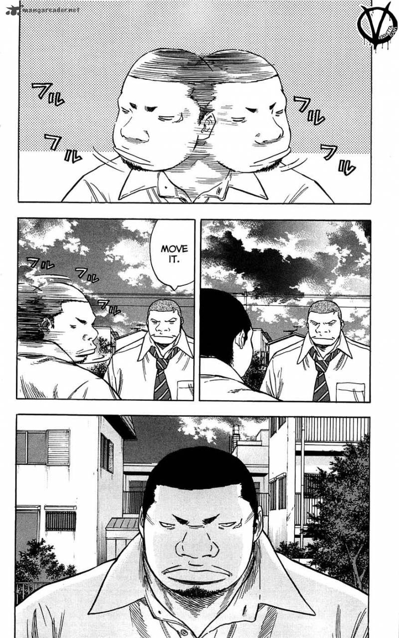 Clover Tetsuhiro Hirakawa Chapter 62 Page 11