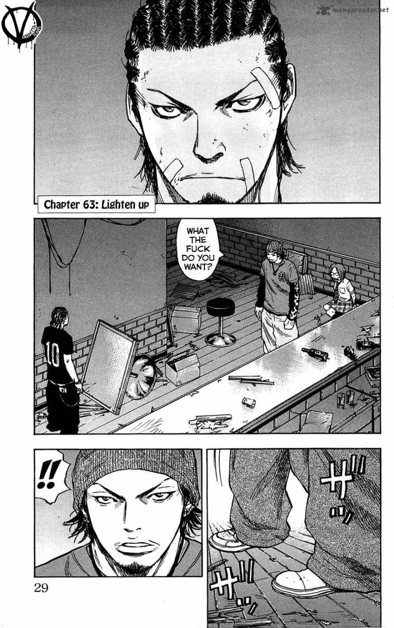 Clover Tetsuhiro Hirakawa Chapter 63 Page 2