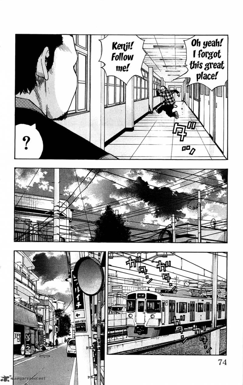 Clover Tetsuhiro Hirakawa Chapter 65 Page 7