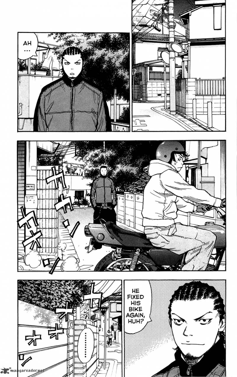 Clover Tetsuhiro Hirakawa Chapter 66 Page 4
