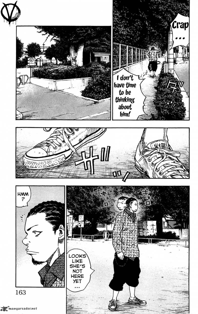 Clover Tetsuhiro Hirakawa Chapter 69 Page 14