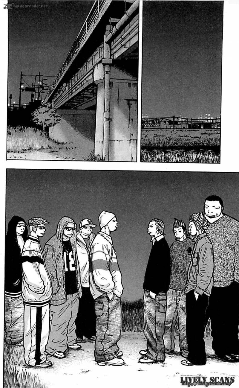 Clover Tetsuhiro Hirakawa Chapter 7 Page 7
