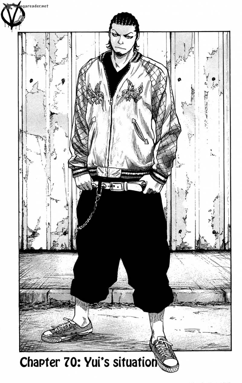 Clover Tetsuhiro Hirakawa Chapter 70 Page 2