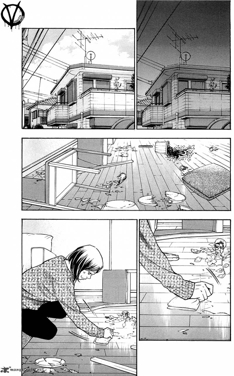 Clover Tetsuhiro Hirakawa Chapter 73 Page 9
