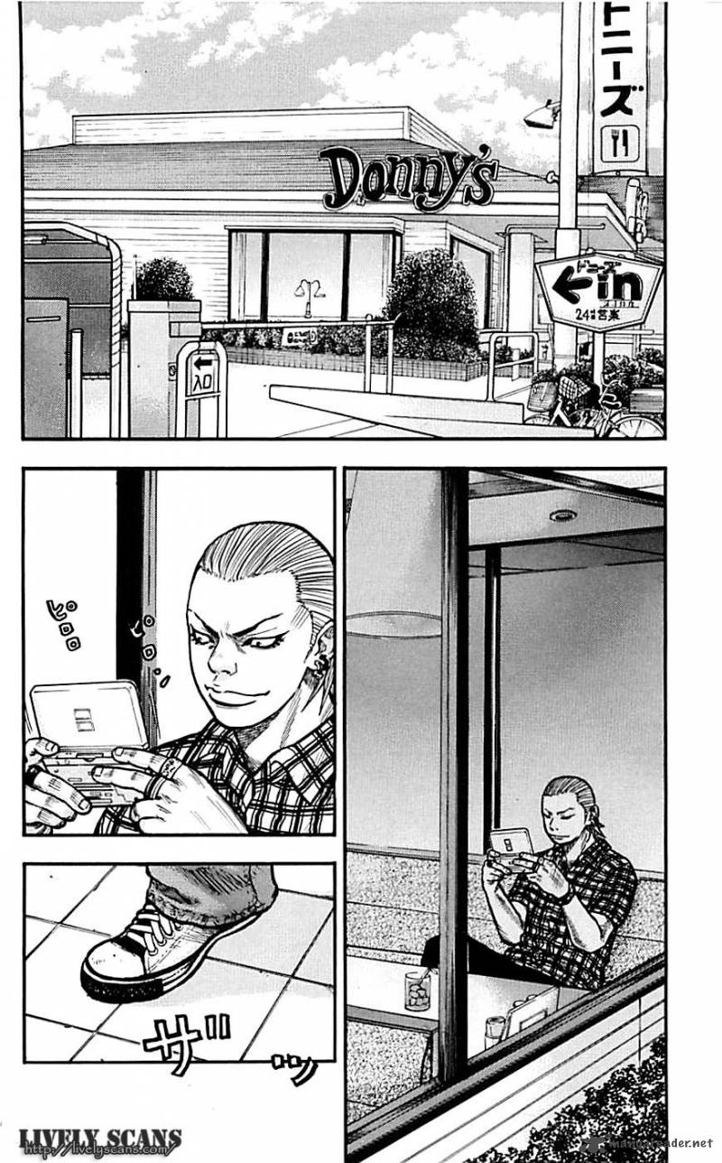 Clover Tetsuhiro Hirakawa Chapter 8 Page 31