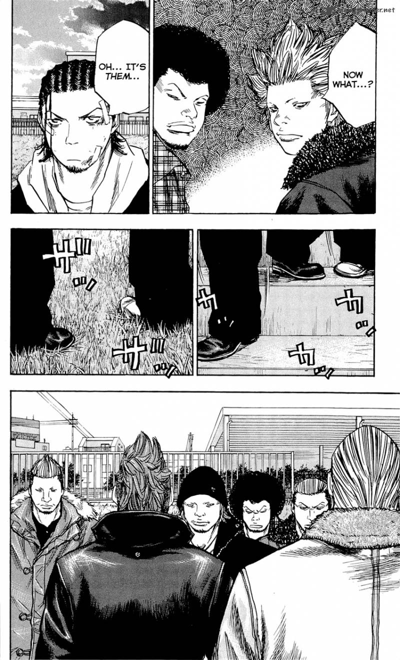 Clover Tetsuhiro Hirakawa Chapter 86 Page 15