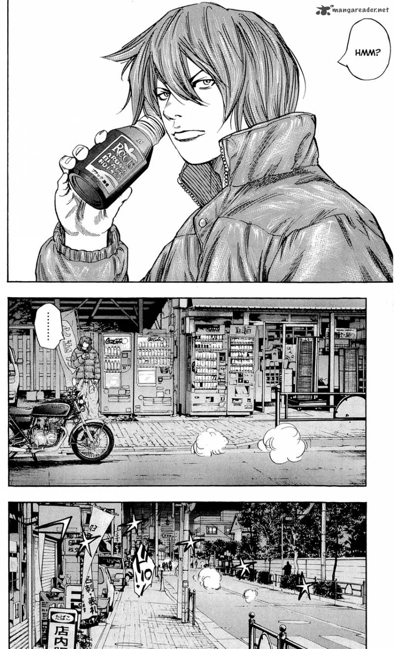 Clover Tetsuhiro Hirakawa Chapter 87 Page 5