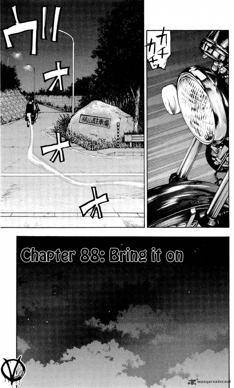 Clover Tetsuhiro Hirakawa Chapter 88 Page 2