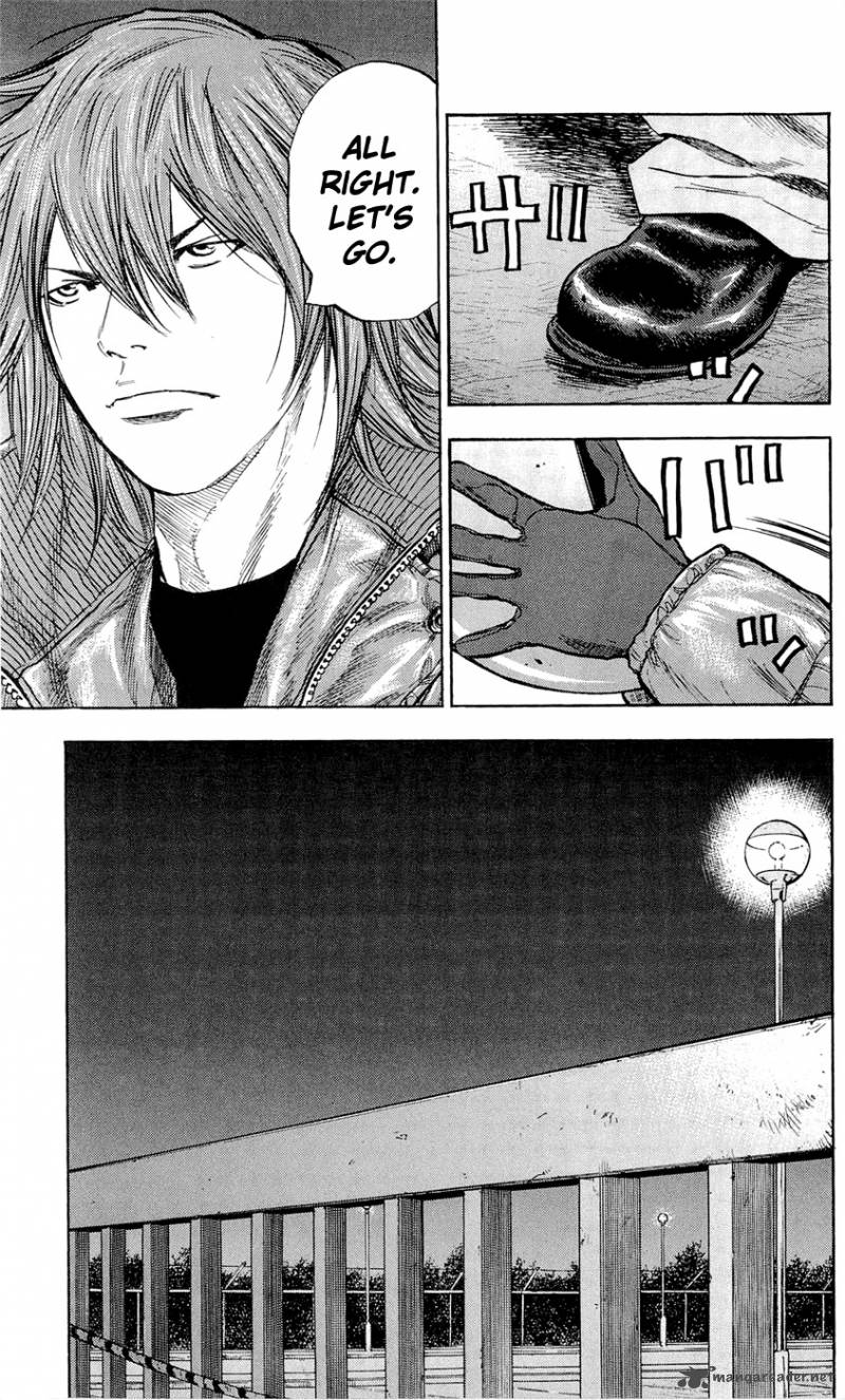 Clover Tetsuhiro Hirakawa Chapter 88 Page 4