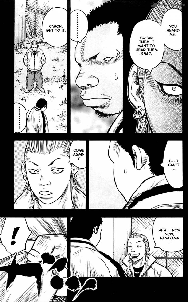 Clover Tetsuhiro Hirakawa Chapter 9 Page 10