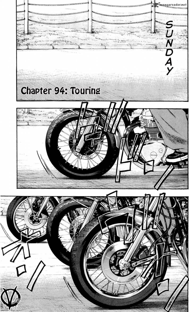 Clover Tetsuhiro Hirakawa Chapter 94 Page 2