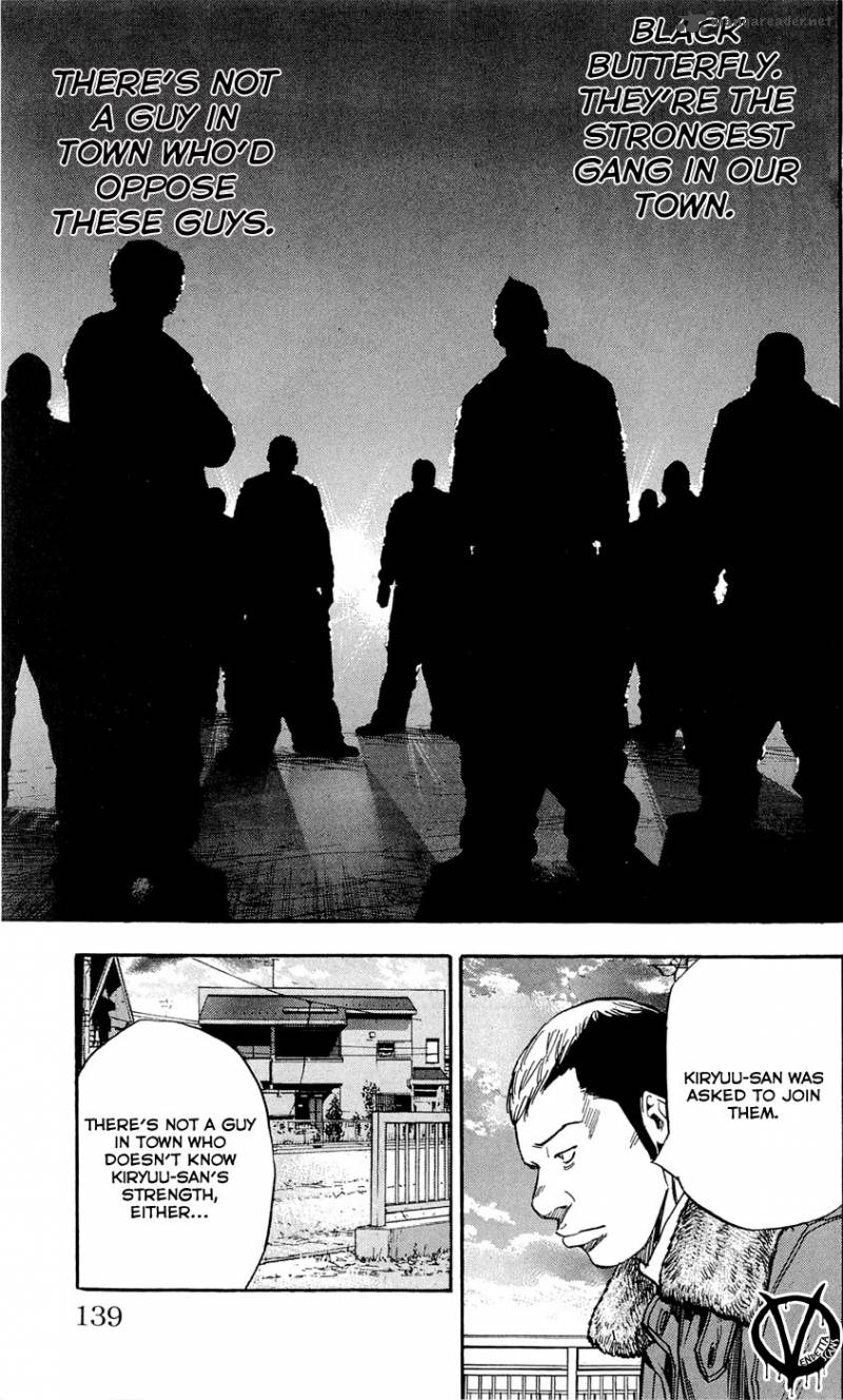 Clover Tetsuhiro Hirakawa Chapter 95 Page 14