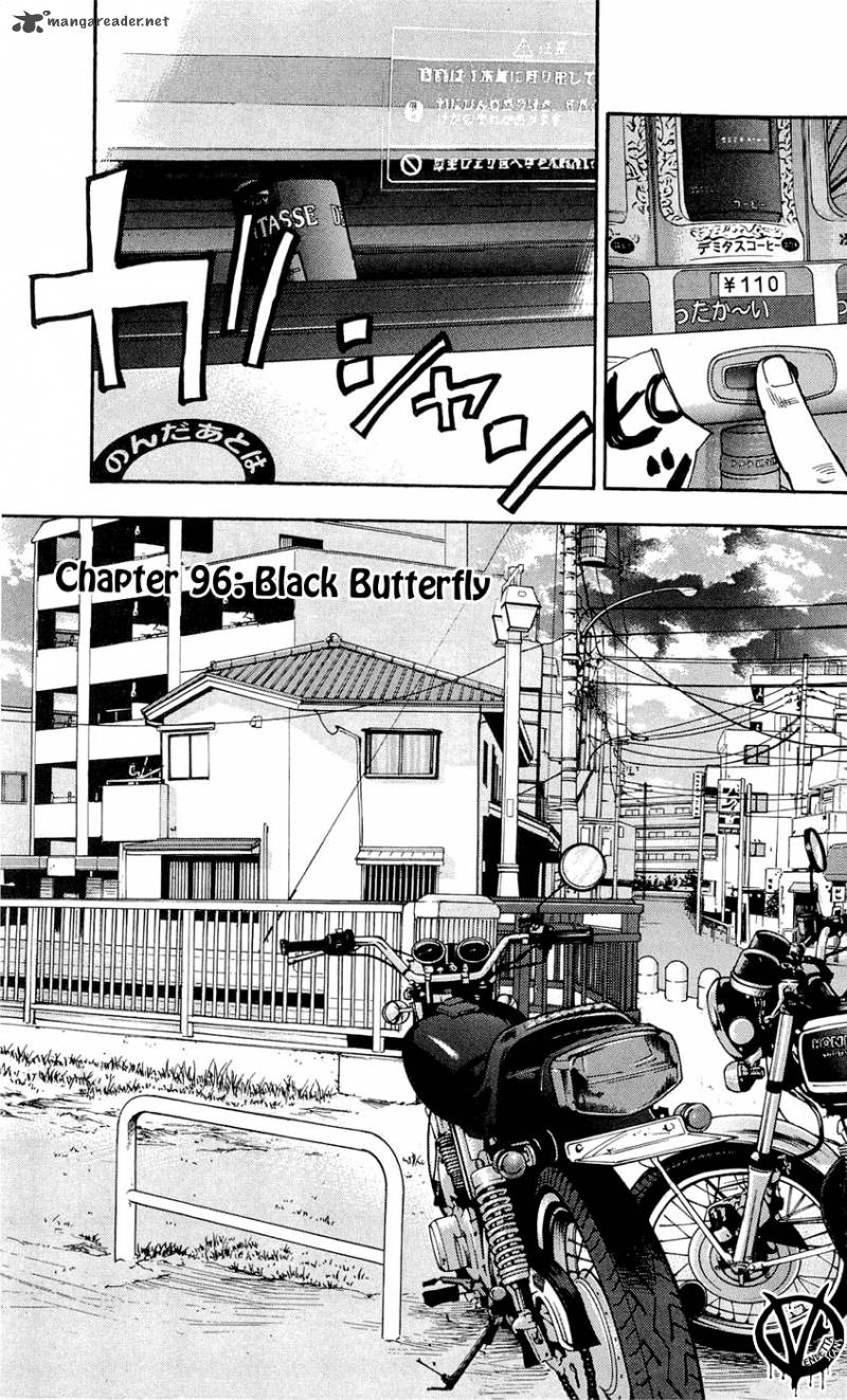 Clover Tetsuhiro Hirakawa Chapter 96 Page 2