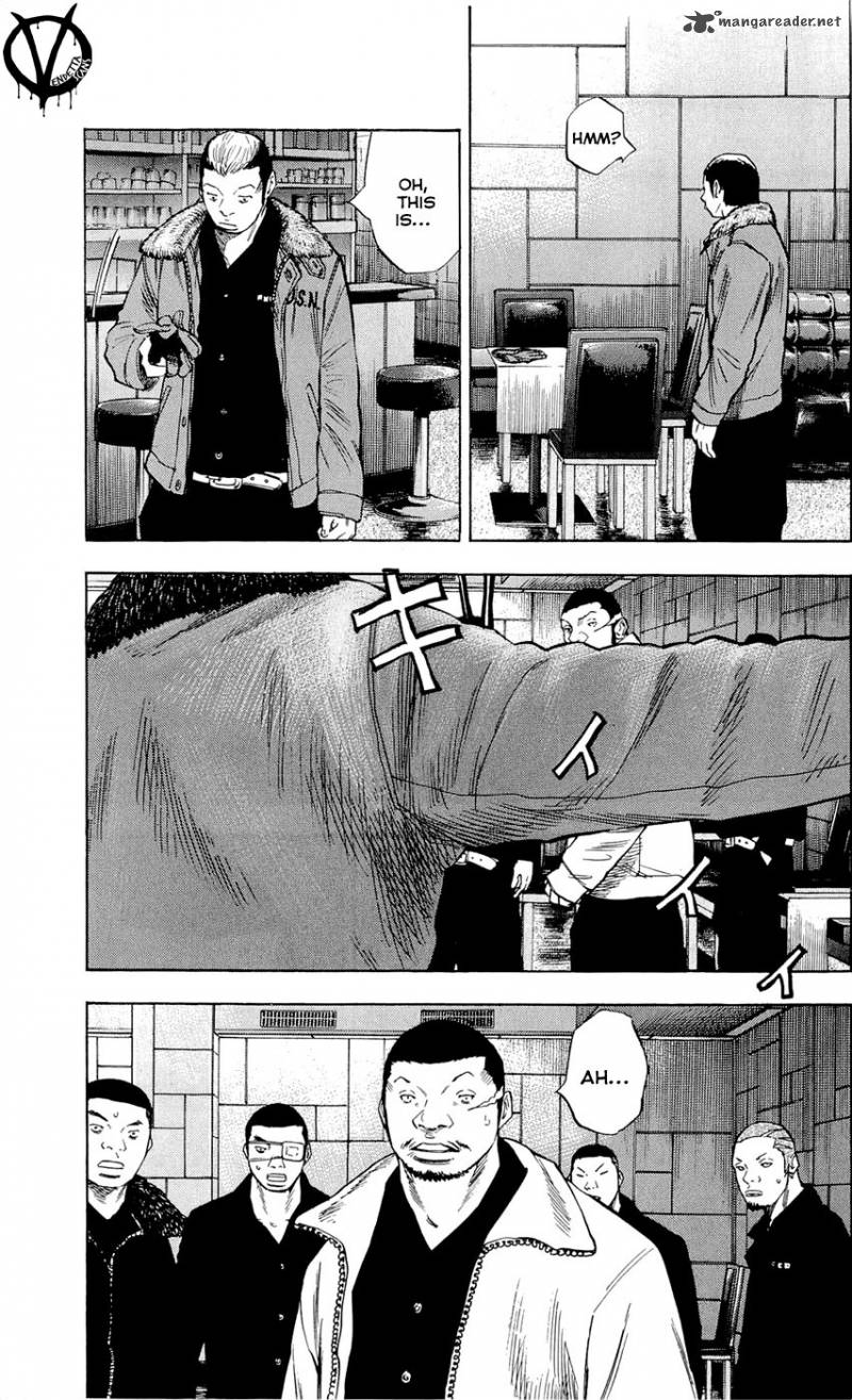 Clover Tetsuhiro Hirakawa Chapter 97 Page 10
