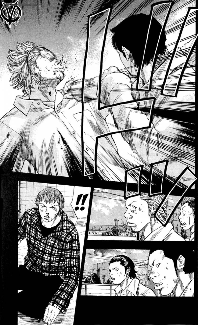 Clover Tetsuhiro Hirakawa Chapter 98 Page 16