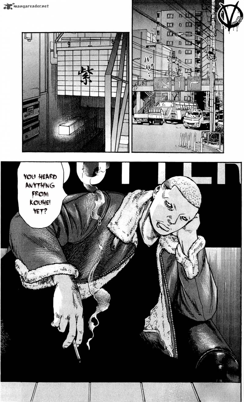 Clover Tetsuhiro Hirakawa Chapter 98 Page 24