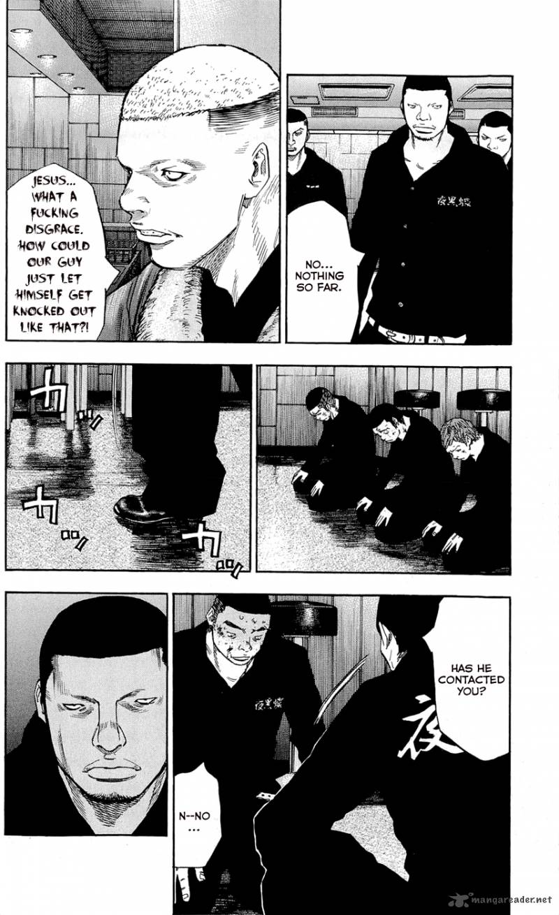 Clover Tetsuhiro Hirakawa Chapter 98 Page 25