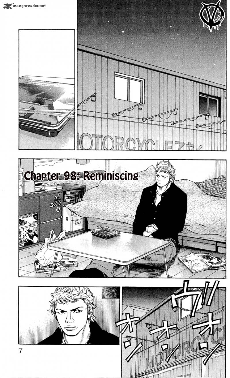 Clover Tetsuhiro Hirakawa Chapter 98 Page 8