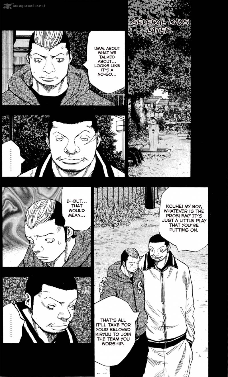 Clover Tetsuhiro Hirakawa Chapter 99 Page 15
