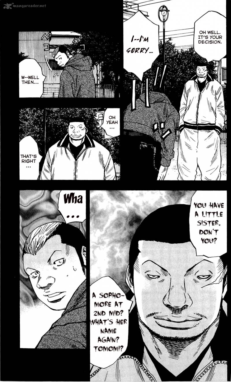Clover Tetsuhiro Hirakawa Chapter 99 Page 16