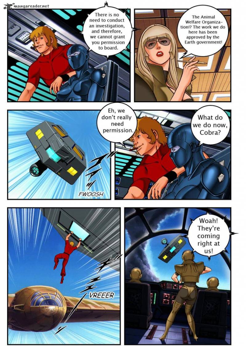Cobra The Space Pirate Chapter 1 Page 102