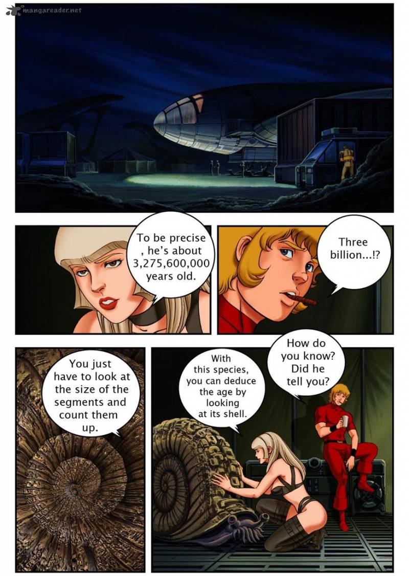 Cobra The Space Pirate Chapter 1 Page 116