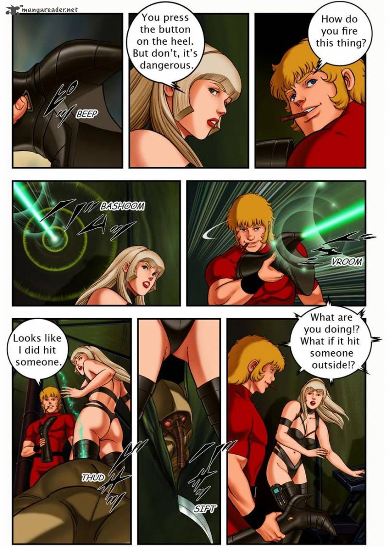 Cobra The Space Pirate Chapter 1 Page 125