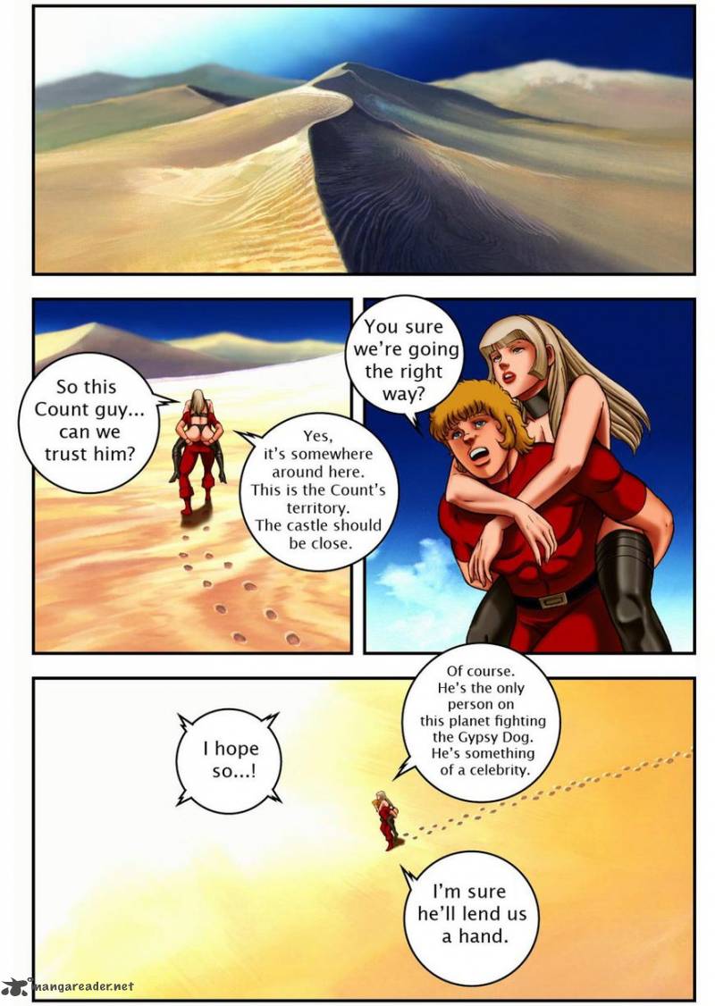 Cobra The Space Pirate Chapter 1 Page 144