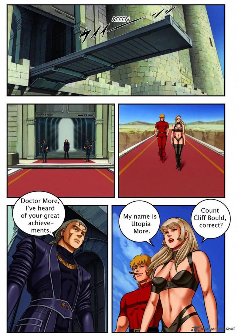 Cobra The Space Pirate Chapter 1 Page 147