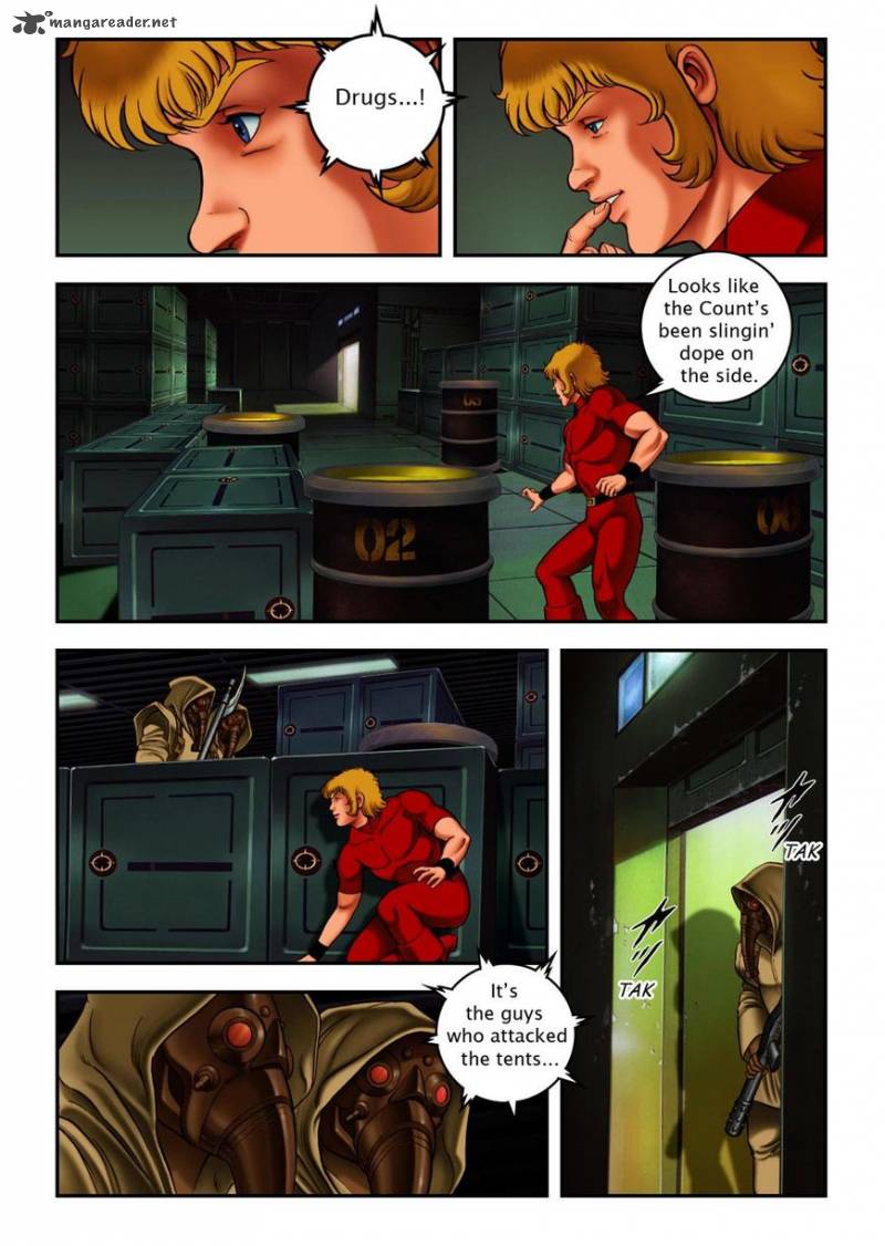 Cobra The Space Pirate Chapter 1 Page 166