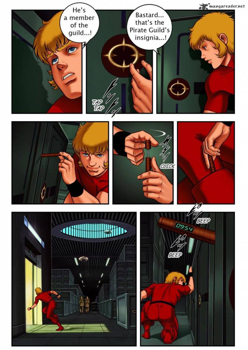 Cobra The Space Pirate Chapter 1 Page 167