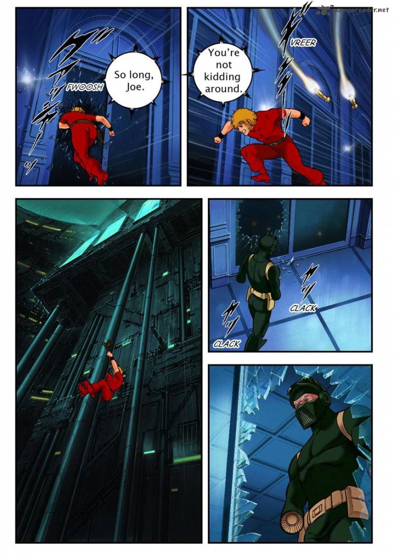 Cobra The Space Pirate Chapter 1 Page 17