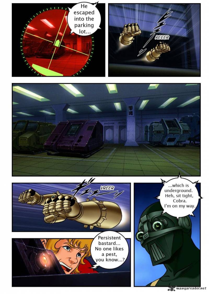 Cobra The Space Pirate Chapter 1 Page 20