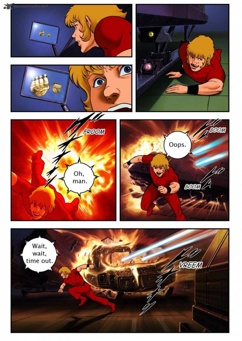 Cobra The Space Pirate Chapter 1 Page 21