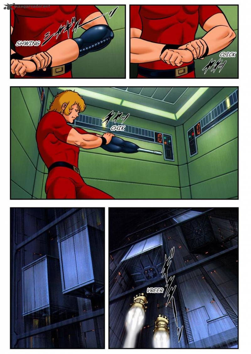 Cobra The Space Pirate Chapter 1 Page 25