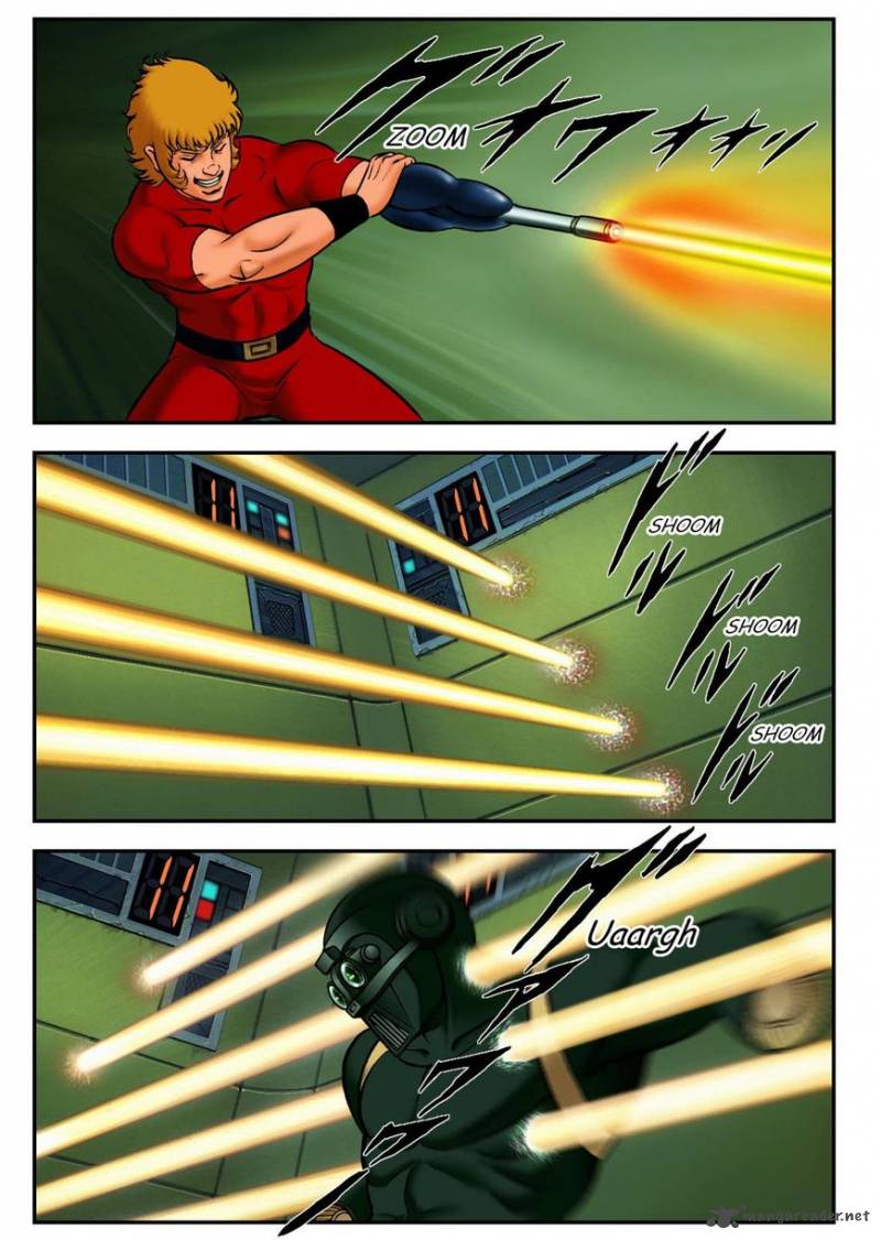 Cobra The Space Pirate Chapter 1 Page 26