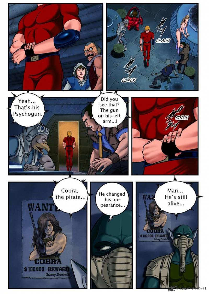 Cobra The Space Pirate Chapter 1 Page 29