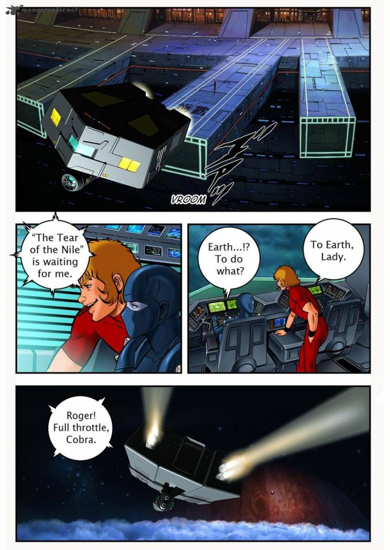 Cobra The Space Pirate Chapter 1 Page 33