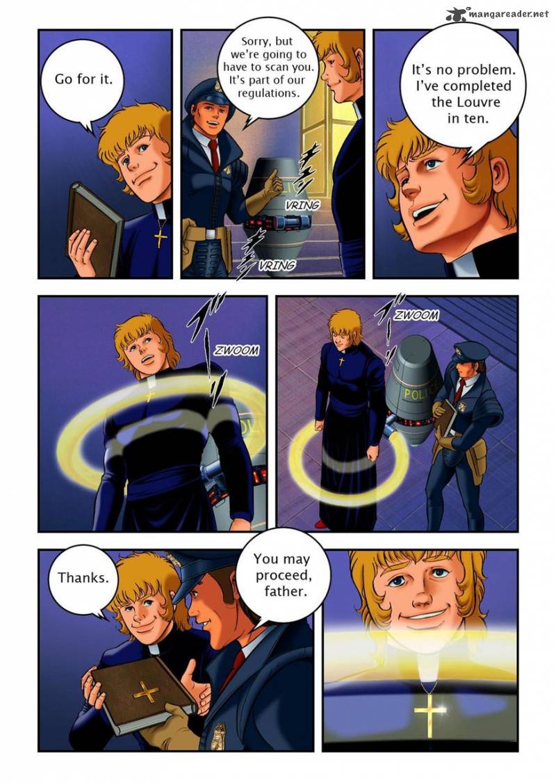 Cobra The Space Pirate Chapter 1 Page 40
