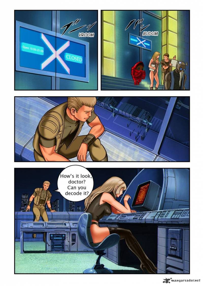 Cobra The Space Pirate Chapter 1 Page 43