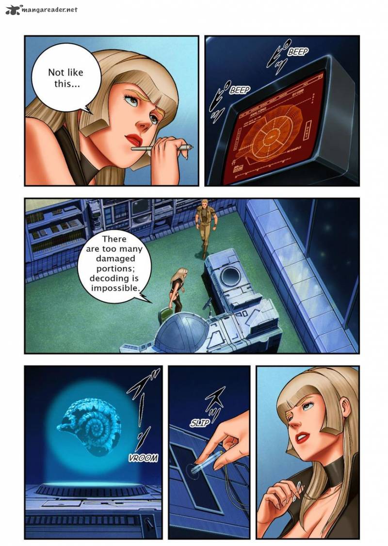 Cobra The Space Pirate Chapter 1 Page 44